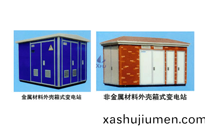 YB係列(lie)(XBZ、ZBW)係列預裝式(shi)變電站