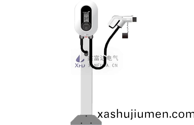7KW column type intelligent operation AC charging pile 【 Xinfuda Charging 】