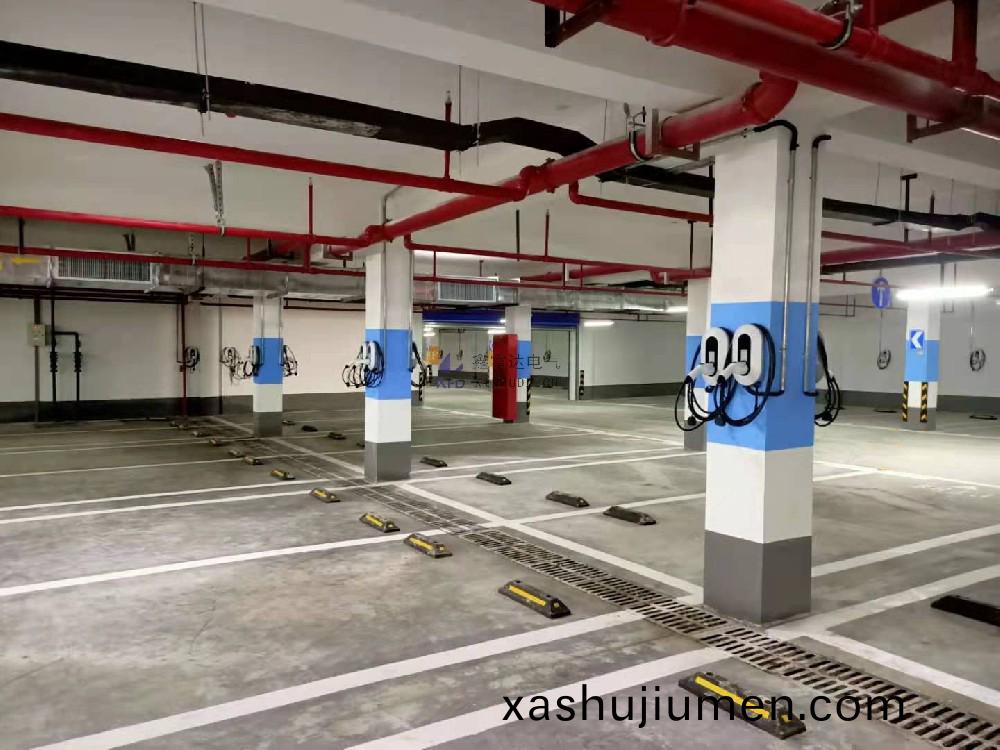 【鑫富達充電】充電樁安裝調試 / 充(chong)電樁場站託筦專業第三方服務商