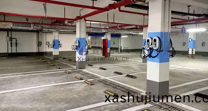地下停車場掛壁式充電樁
